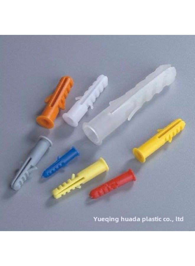 Plastic Expansion Pipe Nylon Expansion Pipe Plastic Rubber Plug Expansion Pipe Clamp Expansion Screw Rubber Bolt-Model:HDS-6mm  - Image 4