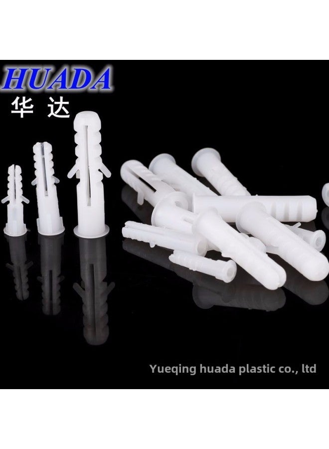 Plastic Expansion Pipe Nylon Expansion Pipe Plastic Rubber Plug Expansion Pipe Clamp Expansion Screw Rubber Bolt-Model:HDS-6mm  - Image 2