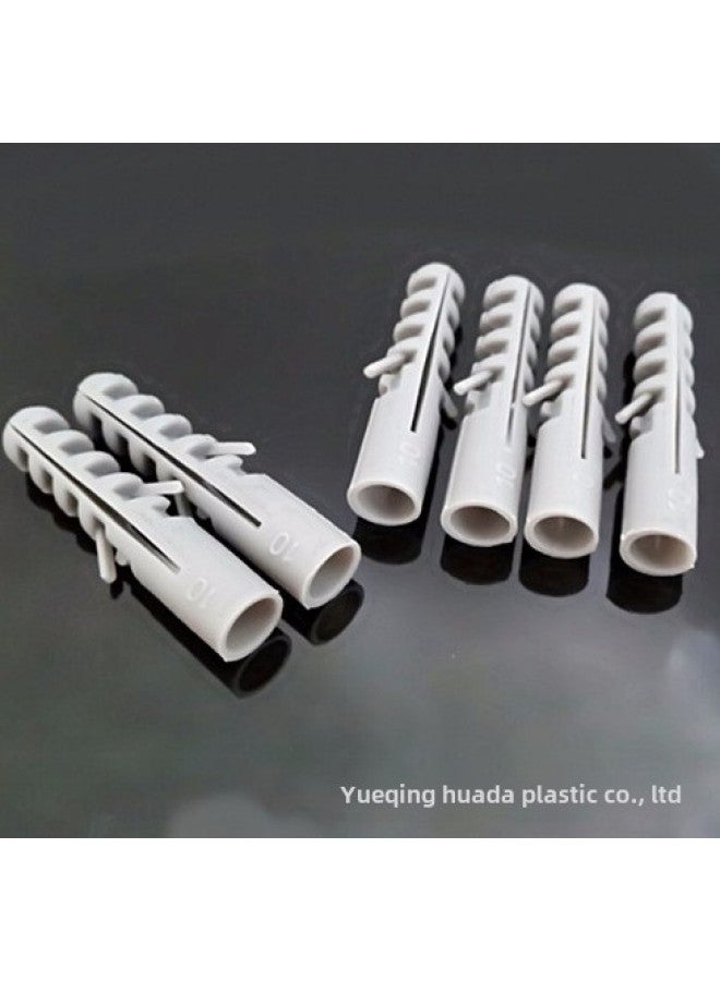 Plastic Expansion Pipe Nylon Expansion Pipe Plastic Rubber Plug Expansion Pipe Clamp Expansion Screw Rubber Bolt-Model:HDS-6mm  - Image 5