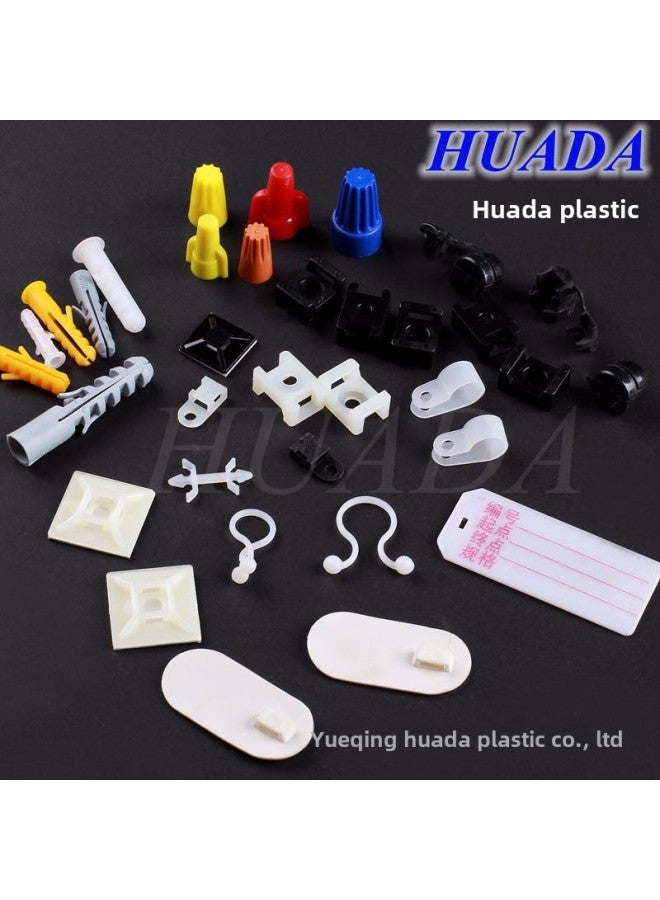 Plastic Expansion Pipe Nylon Expansion Pipe Plastic Rubber Plug Expansion Pipe Clamp Expansion Screw Rubber Bolt-Model:HDS-6mm  - Image 3