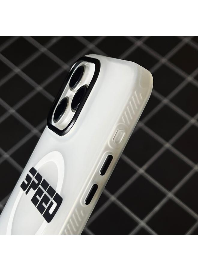 اس-توب جراب لهاتف iPhone 13 مع إطار معدني غير لامع لحماية العدسات، جراب هاتف MagSafe - Image 3