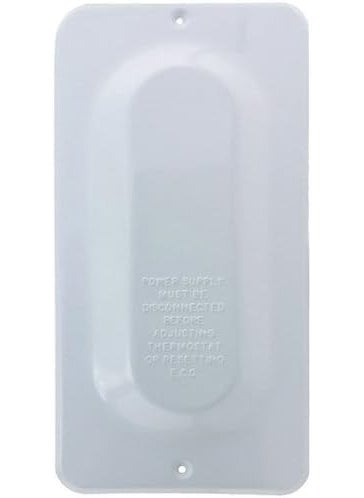 Rheem Rheem AM384091A Water Heater Cavity Cover  White 