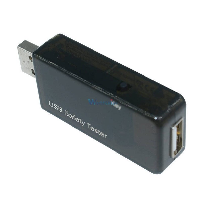 0 5A USB Digital Voltmeter Ammeter LCD Power Capacity Tester Multimeter Monitor - Image 3