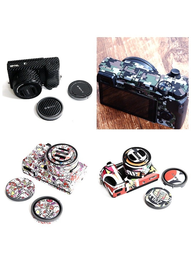 general Backpacker For Sony A6000 A6300 A6400 Sticker Film A6500 A6600 A6100 Sticker Film-Color:E50F1.8 Color Message - Image 2