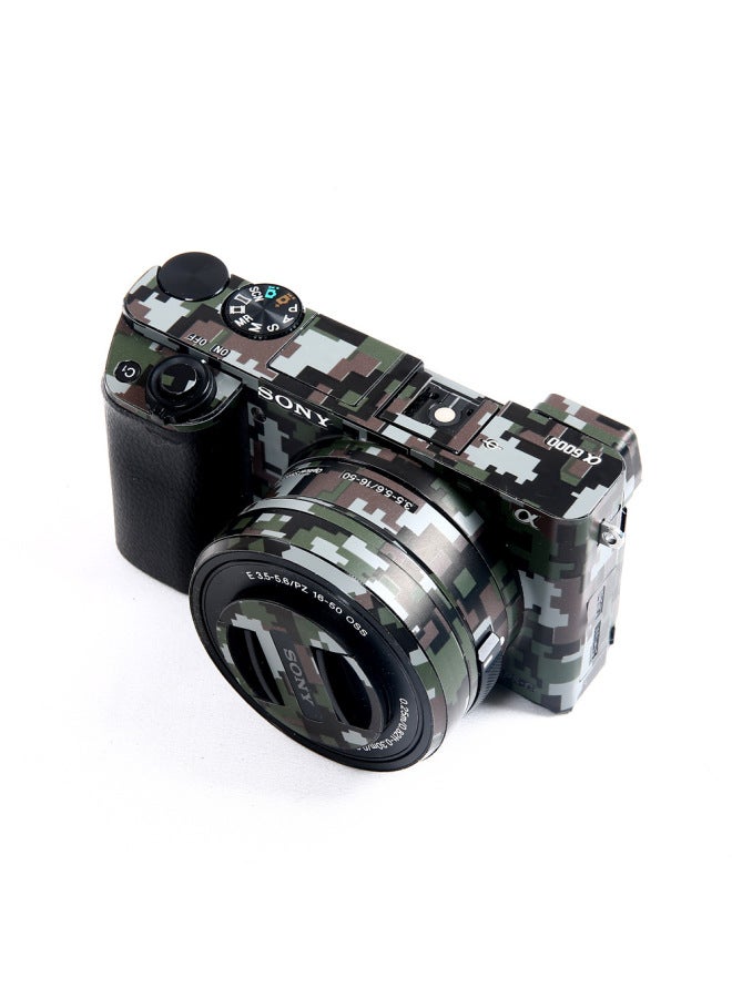 general Backpacker For Sony A6000 A6300 A6400 Sticker Film A6500 A6600 A6100 Sticker Film-Color:E50F1.8 Color Message - Image 5