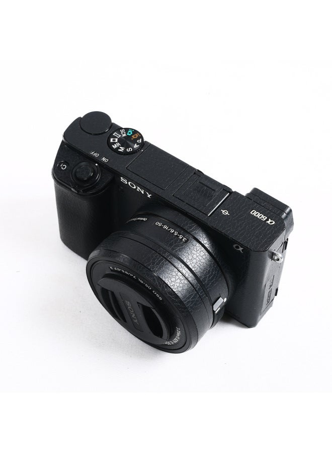 general Backpacker For Sony A6000 A6300 A6400 Sticker Film A6500 A6600 A6100 Sticker Film-Color:E50F1.8 Color Message - Image 4