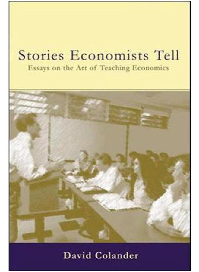 The Stories Economists Tell 