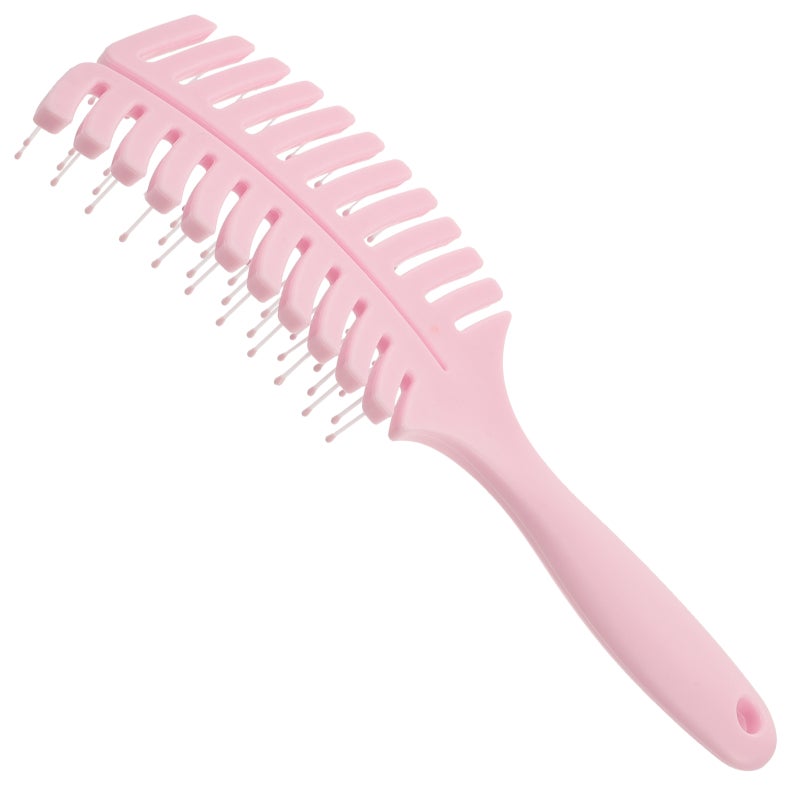 Massage Comb Curved Hair Comb Massage Styling Comb Men Women Household Comb - Image 1