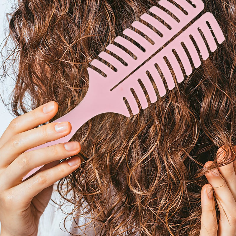 Massage Comb Curved Hair Comb Massage Styling Comb Men Women Household Comb - Image 5
