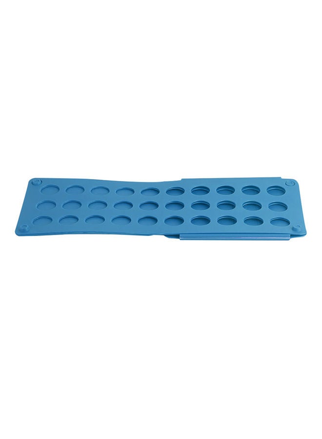 NIBEMINENT Clothes Folding Board Sky Blue 59x23x1centimeter  - Image 2