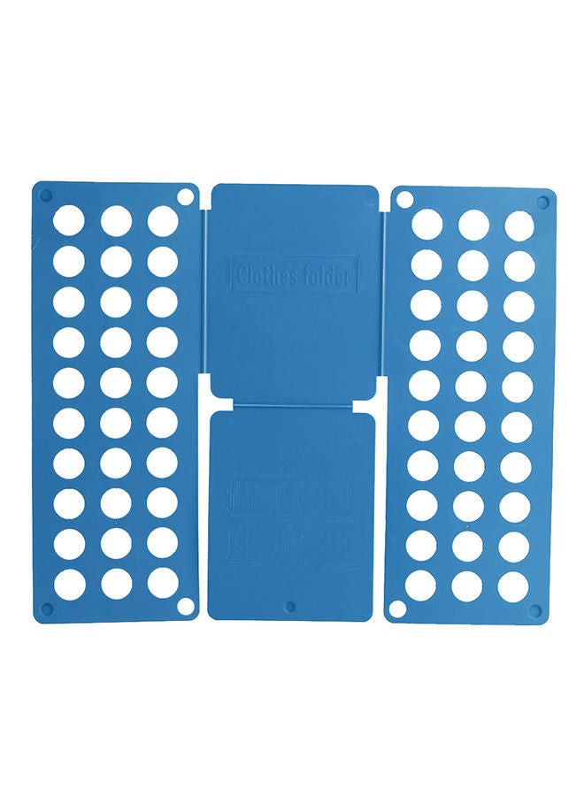 NIBEMINENT Clothes Folding Board Sky Blue 59x23x1centimeter  - Image 1