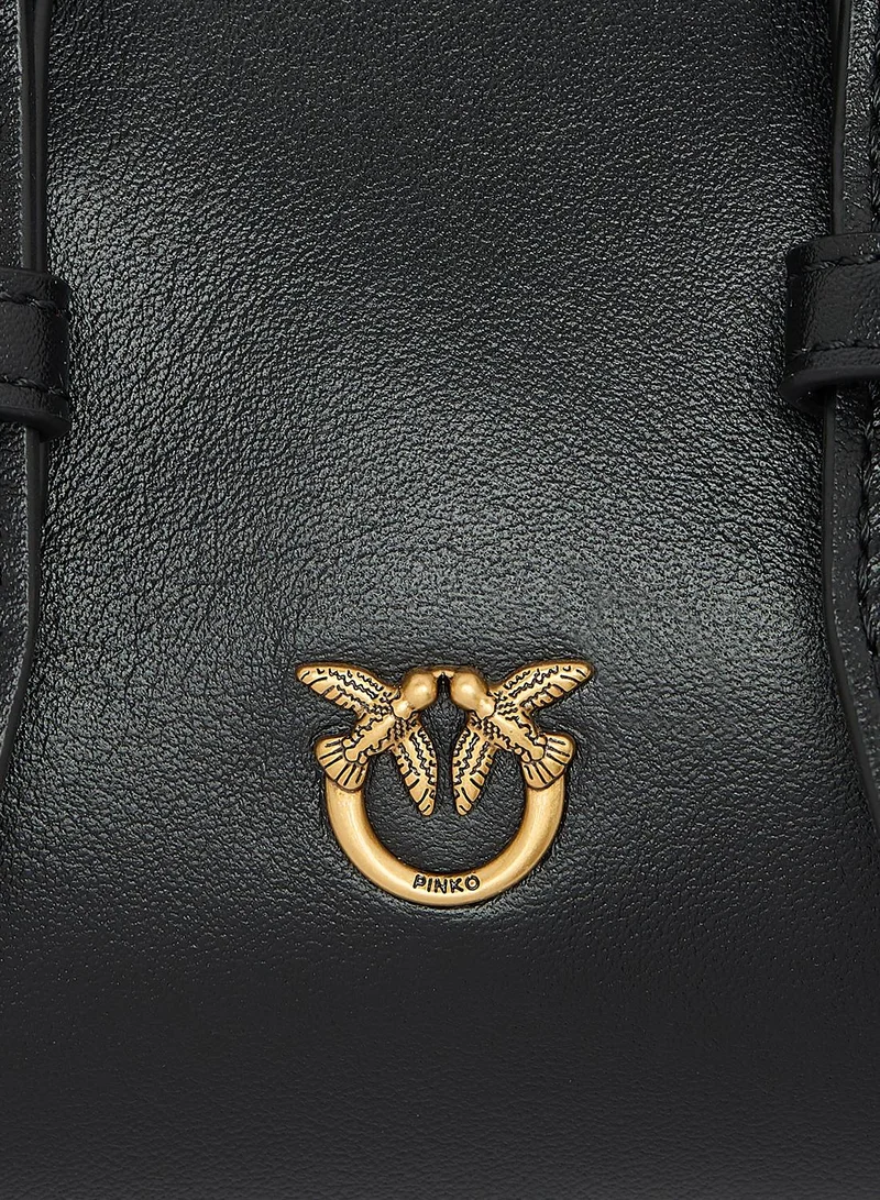 Pinko  Small leather Escape Bag for Women | Best Price UAE