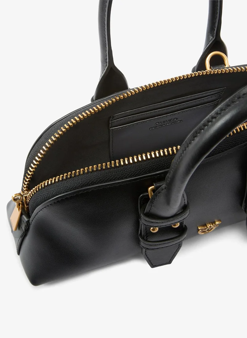 Pinko  Small leather Escape Bag for Women | Best Price UAE