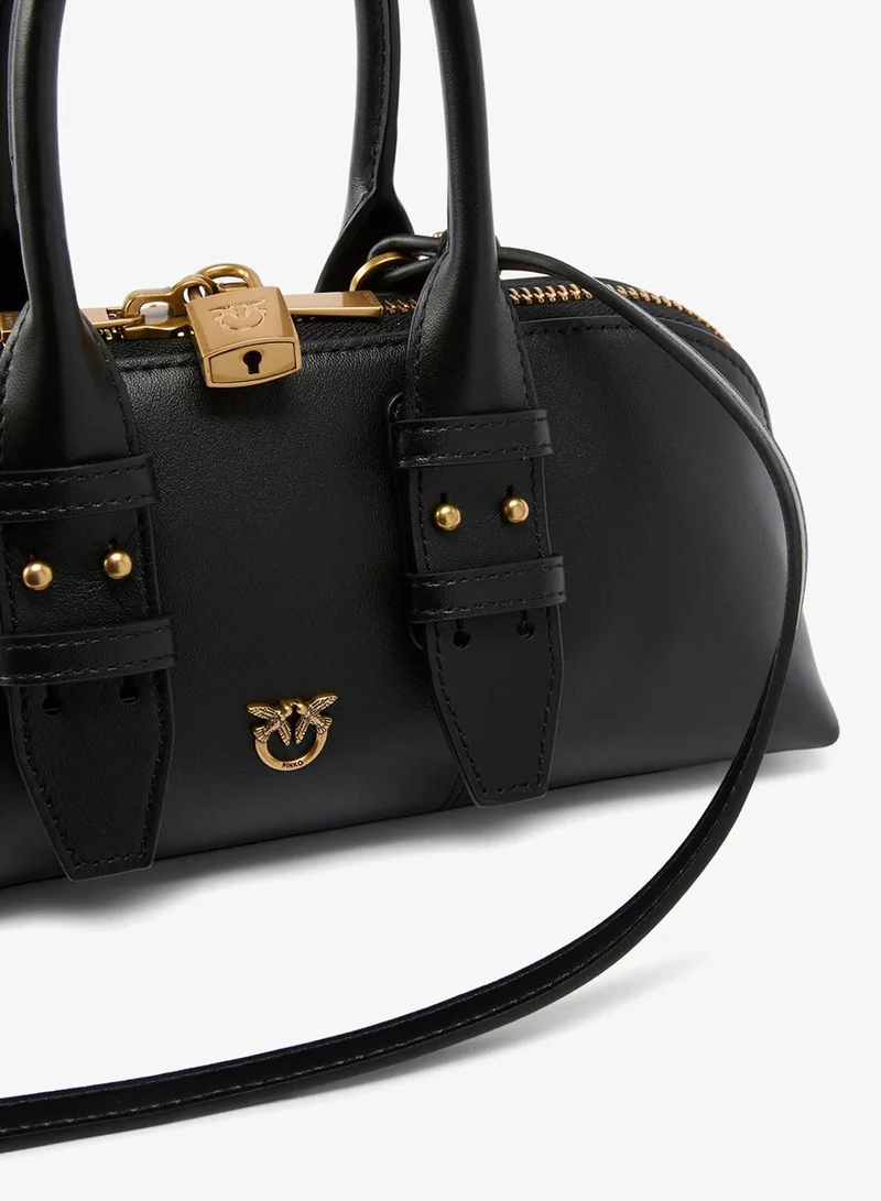 Pinko  Small leather Escape Bag for Women | Best Price UAE