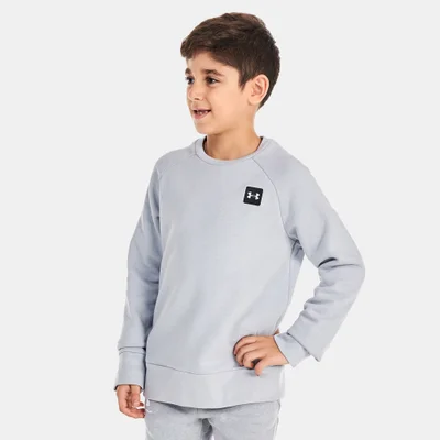 اندر ارمور سويت شيرت UA Rival Fleece للأطفال