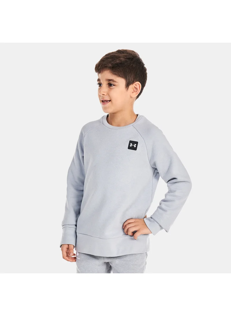 اندر ارمور Kids' UA Rival Fleece Sweatshirt