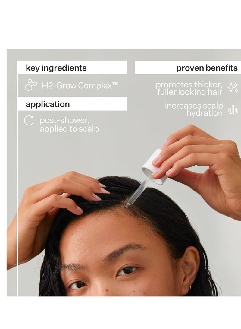 Act+Acre ACT+ ACRE Cold Processed Stem Cell Scalp Serum - Promotes Thicker and Fuller-Looking Hair - Soothes and Hydrates the Scalp - Sulphate and Paraben Free - Aloe Vera for Improved Scalp Health - 1 fl oz. - Image 4