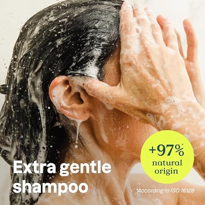 Attitude HAIR SHAMPOO, EWG VERIFIED, PLANT- AND MINERAL-BASED INGREDIENTS, VEGAN AND CRUELTY-FREE BEAUTY AND PERSONAL CARE PRODUCTS, UNSCENTED, 16 FL OZ - Image 3