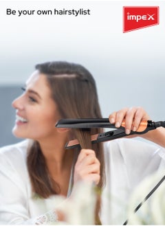 Impex Hair Dryer & Hair Straightener Combo Hair Styler (HSK 101),2 heat Settings, Professional Styler, Swivel Cord and Auto Shutoff Function  - Image 5