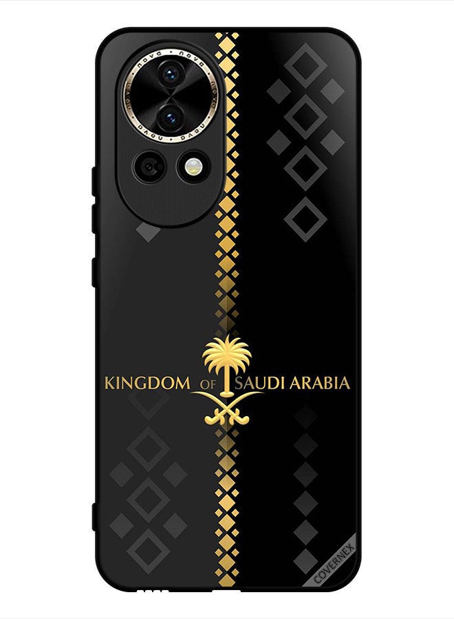 Covernex Protective Case Cover For Huawei nova 12 Kingdom Of Saudi Arabia Pattern - Image 1
