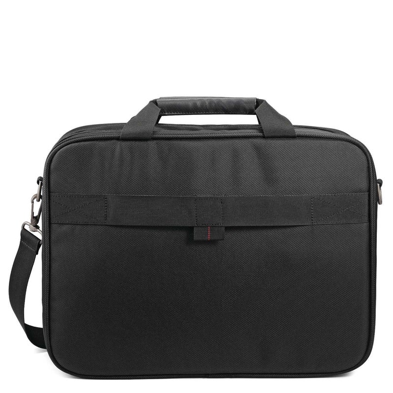 Samsonite Xenon 3.0 Gusset Check-Point Friendly Tech Locker Brief, Black, Double Gusset - Image 2