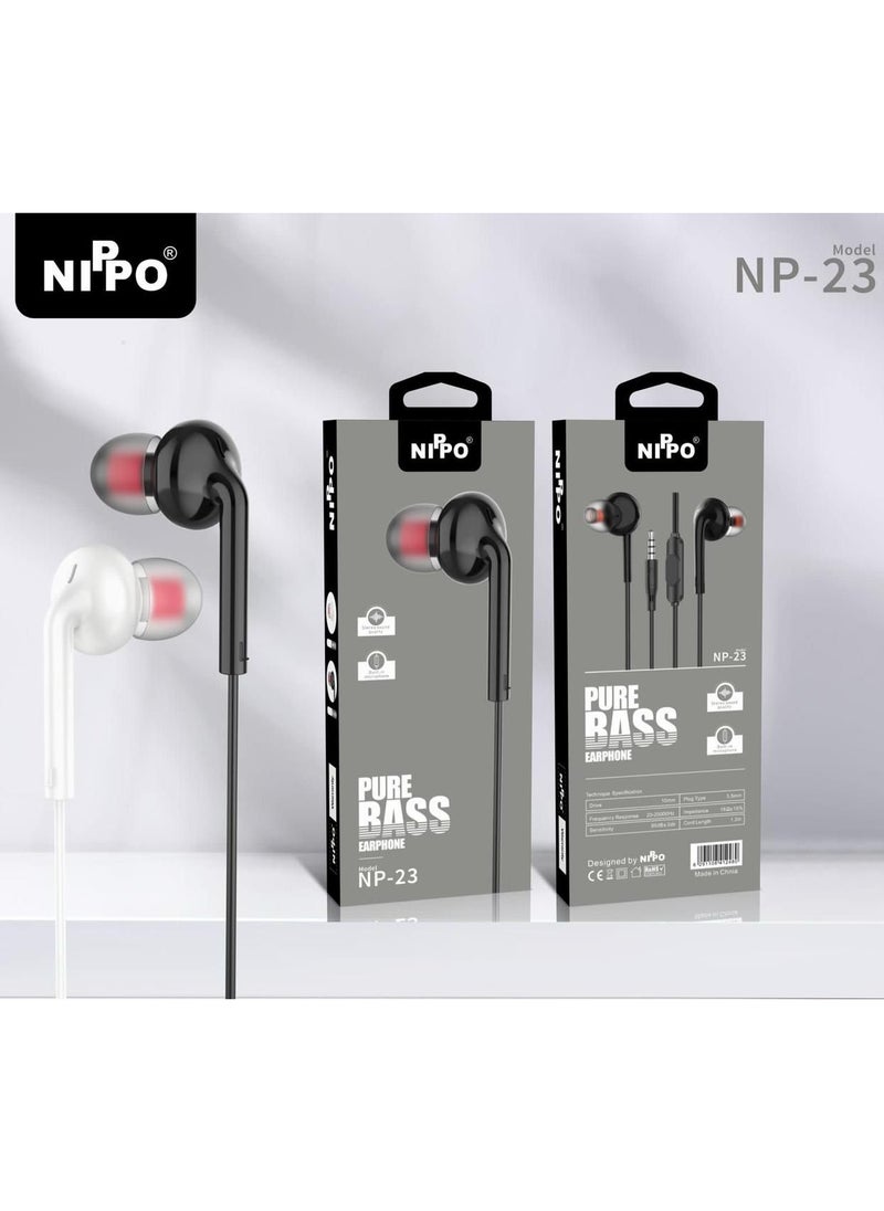 نيبو - سماعة نيبو بيور باس NP-23 - Image 1