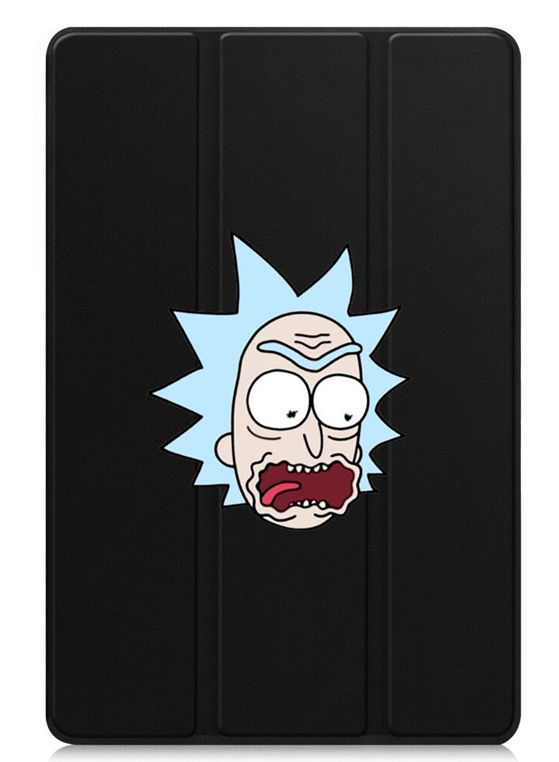 Theodor Protective Flip Case For Apple iPad Pro 11 (2024) With Trifold Stand Auto Wake Sleep Shockproof Cover Rick & Martin - Image 1