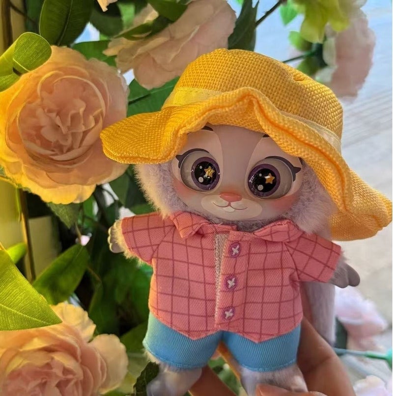 والحديث عن مدينة الحيوانات الجديدة في سلسلة جوديث نيك، دمى الصوف، يلعبون بالحقائب المكفوفين بحقائب حقيبة المكفوفين، وعلب المكفوفين في حقيبة واحدة - Image 4