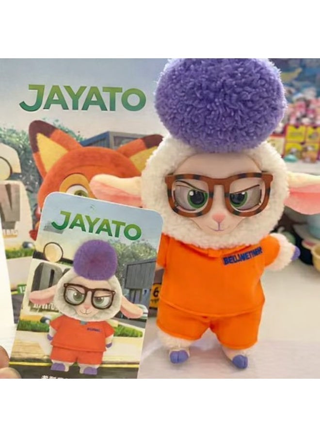 والحديث عن مدينة الحيوانات الجديدة في سلسلة جوديث نيك، دمى الصوف، يلعبون بالحقائب المكفوفين بحقائب حقيبة المكفوفين، وعلب المكفوفين في حقيبة واحدة - Image 3