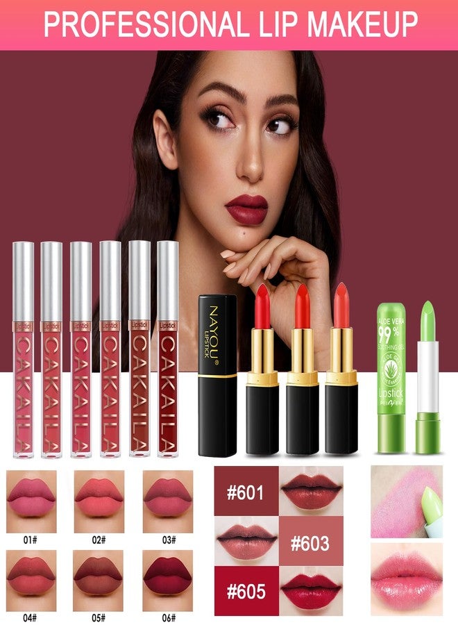 SHELAKIN All in One Makeup Kit for Women Full Kit, Professional Travel Makeup Kit for Women & Teens, Foundation Eyeshadow Lipstick Brow Pencil Eyeliner Contour Powder, Complete Make Up Gift Set for Beginners - Image 5