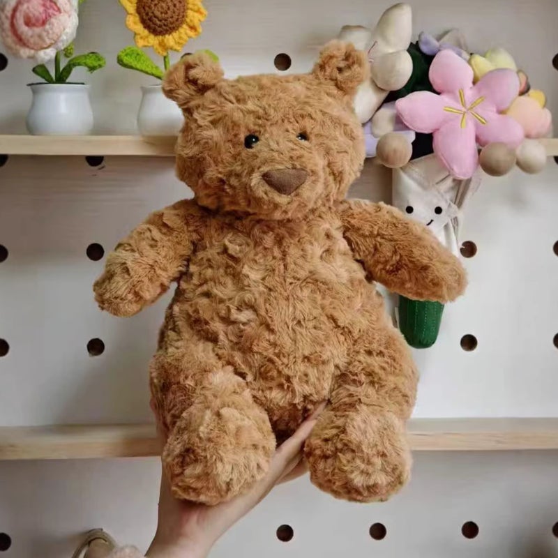 Barcelona Bear Plush Toy Soft Teddy Stuffed Animal Pillow for Kids - Image 1