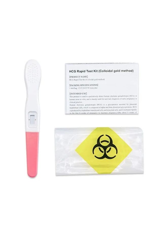 Generic 2 HCG Pregnancy Test Device - Rapid Test Kit for Detecting Pregnancy Hormone HCG for Women. Home Pregnancy Test, Pregnancy Analysis, Pregnancy Test, Digital Pregnancy Test, Early Pregnancy Test, Pre  - Image 4