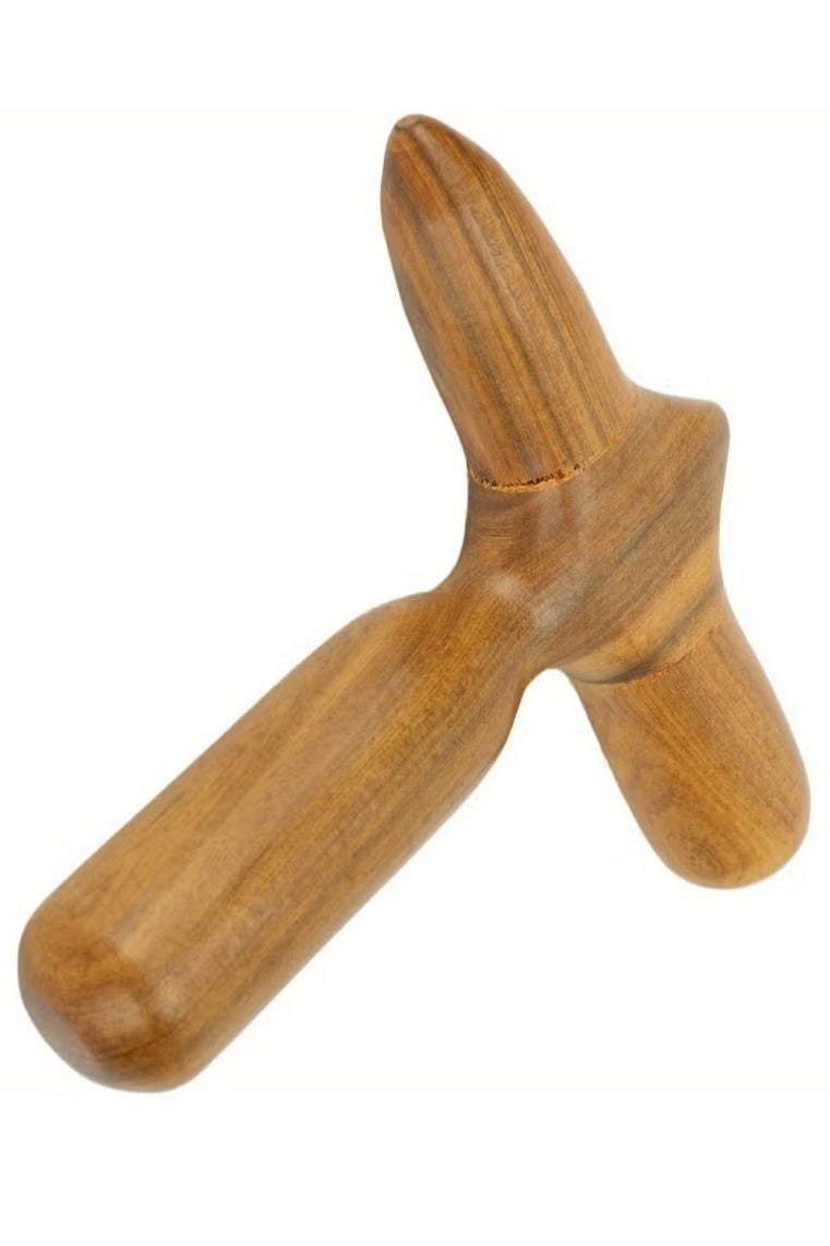 2pcs Professional Wooden Foot Massage Stick, Ergonomic Reflexology Tool, Portable Muscle Relief Massager For Home And Massage Shop - Image 5