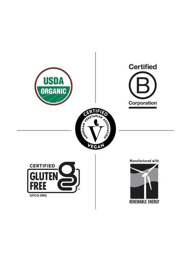 Country Life RealFood Organics for Men - 60 Tablets | 1,300mg Organic Fermented Whole Foods, 7-Mushroom Superfood & Aloe - Certified Gluten-Free, Vegan & USDA Organic Multivitamin - Image 4