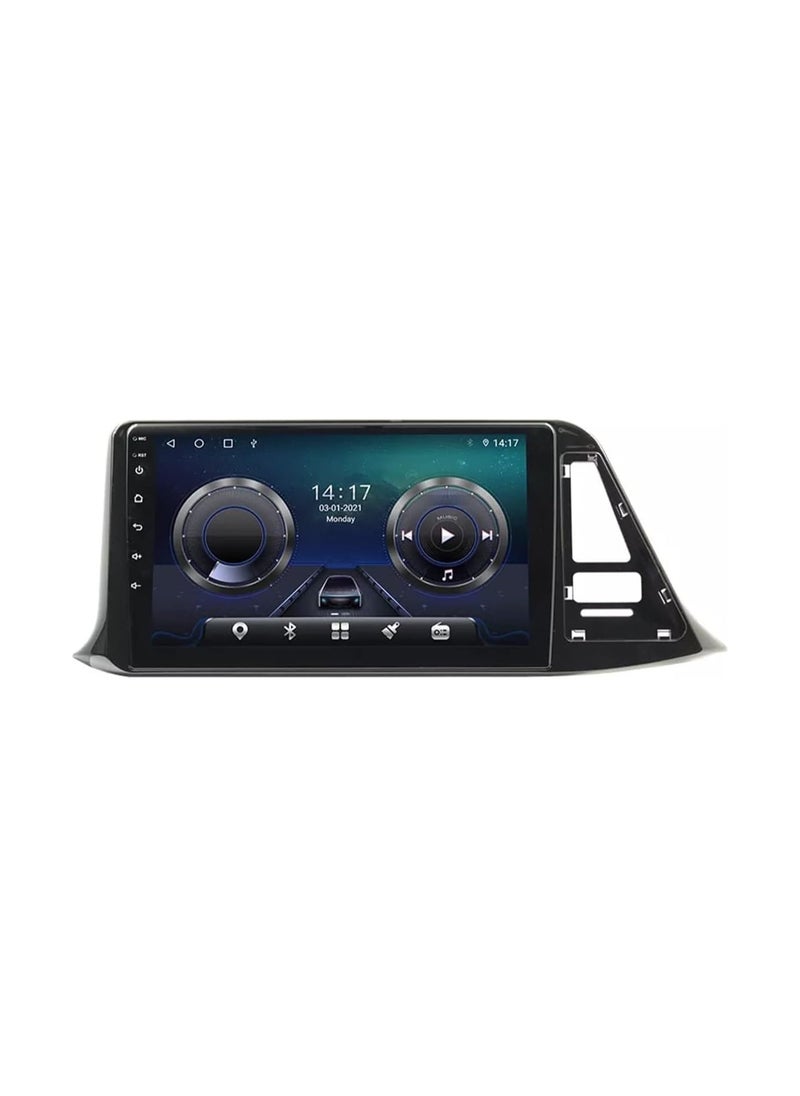 SHEZA STAR Android Car Stereo for Toyota CHR 2016 2017 2018 2019 2020 4GB RAM 64GB ROM 9 Inch Support Apple Carplay, MirrorLink WiFi BT, IPS Touch Screen with Backup Camera Included  - Image 1