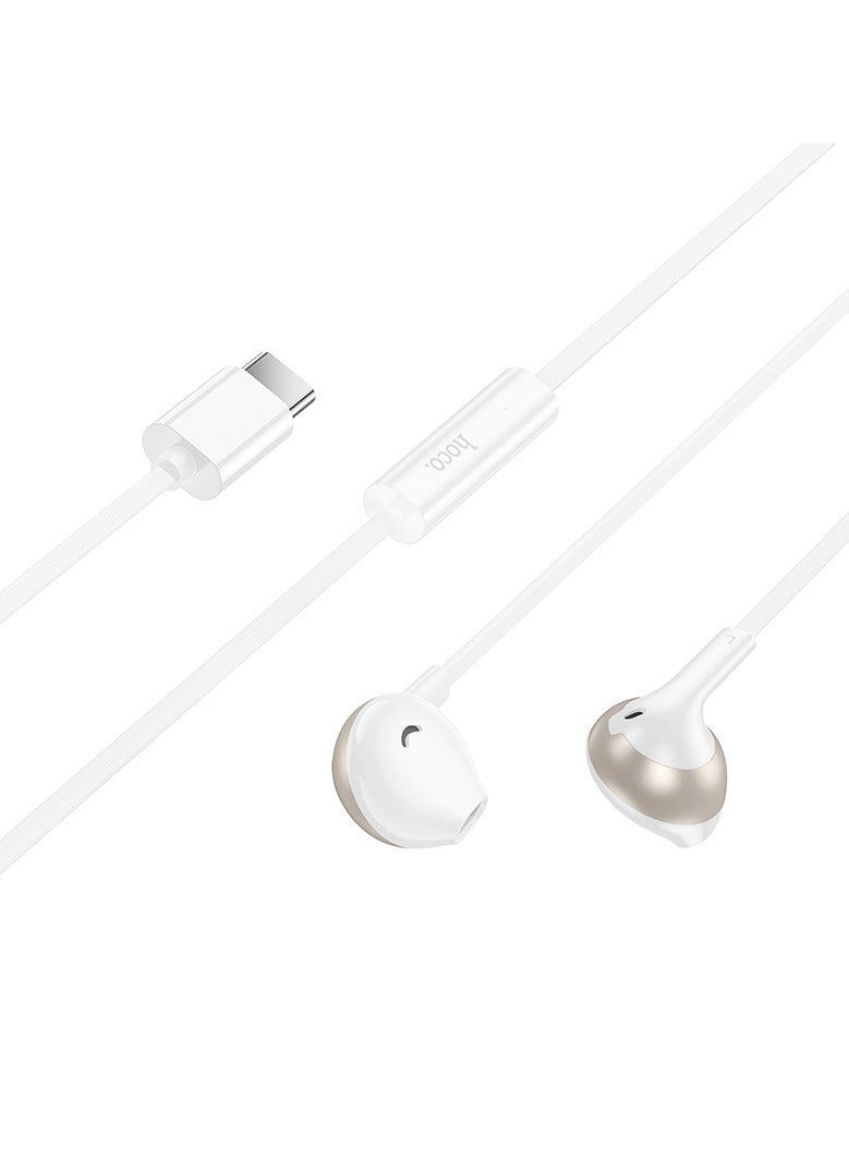 Hoco M115 Sagacious Earphone with Microphone iP - Image 2