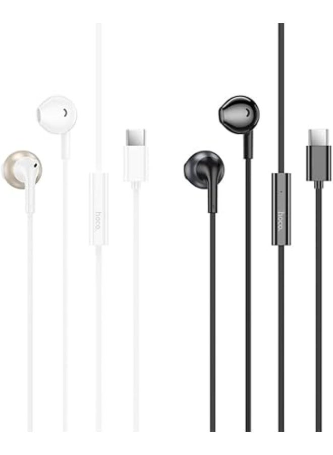 Hoco M115 Sagacious Earphone with Microphone iP - Image 4