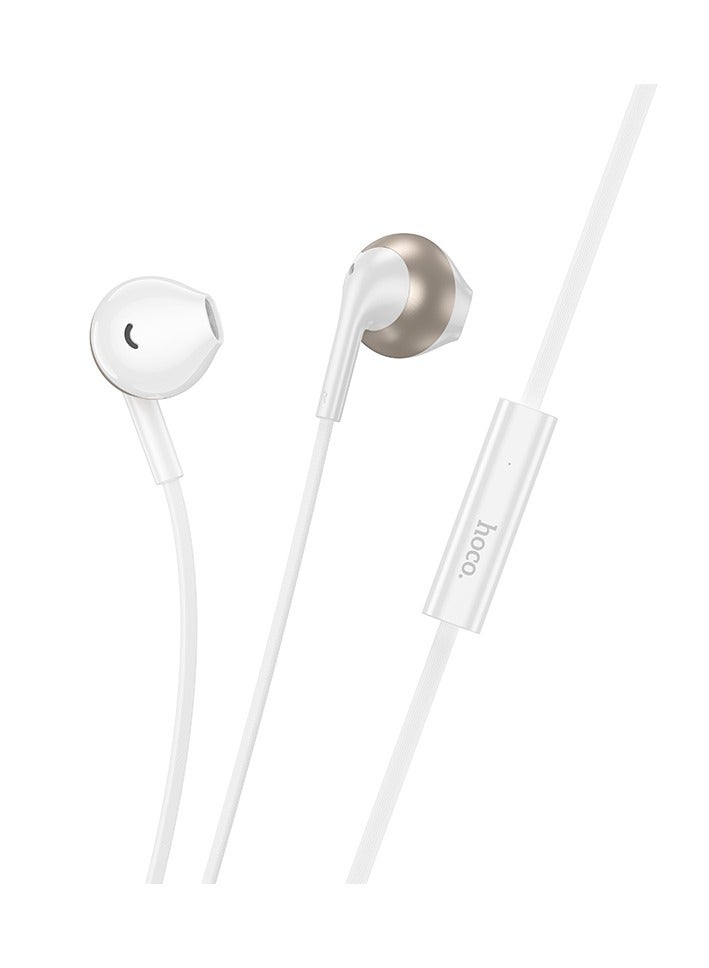 Hoco M115 Sagacious Earphone with Microphone iP - Image 1