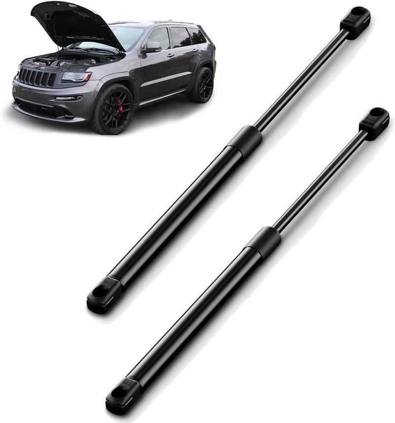 Oasisgalore 1 Pcs Hood Struts Compatible with Jeep Grand Cherokee 2011 2012 2013 2014 2015 2016 2017 2018 2019 2020 Accessories,Front Bonnet Lift Support Replacement Shocks Fit 2011-2022 Dodge Durango - Image 1