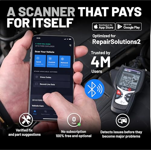 INNOVA 5110 Check Engine Code Reader - Super Simple Car Scanner for All Levels - Works on Most 1996 & Newer OBDII Cars - Image 4
