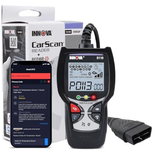 INNOVA 5110 Check Engine Code Reader - Super Simple Car Scanner for All Levels - Works on Most 1996 & Newer OBDII Cars - Image 1