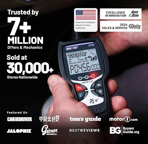 INNOVA 5110 Check Engine Code Reader - Super Simple Car Scanner for All Levels - Works on Most 1996 & Newer OBDII Cars - Image 5