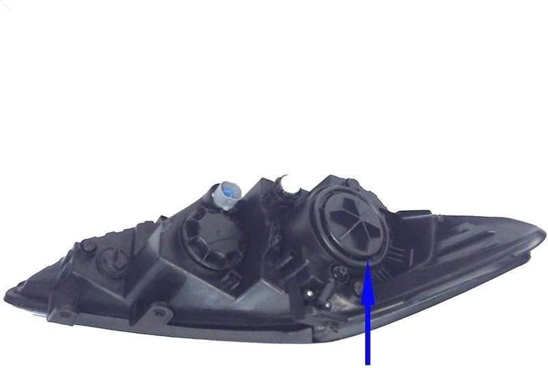 غطاء غبار مصباح هيوندا إلانترا، أغطية خلفية للمصابيح، إطالة ورفع للارتفاع، رقم القطعة: F Y1054Y، قطع أصلية من المصنع - Image 2