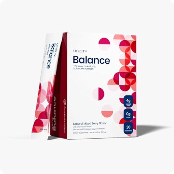 Unicity Balance Mixed Berry Stick Packs (30 Count) - Image 1