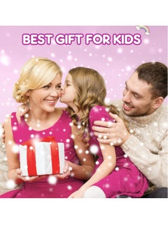 Generic Unicorn Pink Microphone for Kids ,Perfect kids microphones for singing,Portable Wireless Karaoke Machine toy for Birthday Gift for 2 3 4 5 6 7 8 9 10 Years Old Wireless  - Image 2