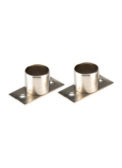 Mkats Extension Rod Side Brackets 4 5 Cm Pack Of 2 