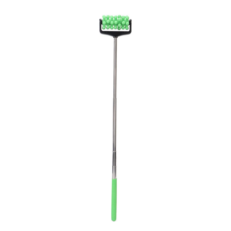 Telescopic Back Massager 8.3-22.8In Adjustable Length - Non Slip Ergonomic Handle Muscle Soreness Relief Roller for Home Gym Massage Shop - Image 2