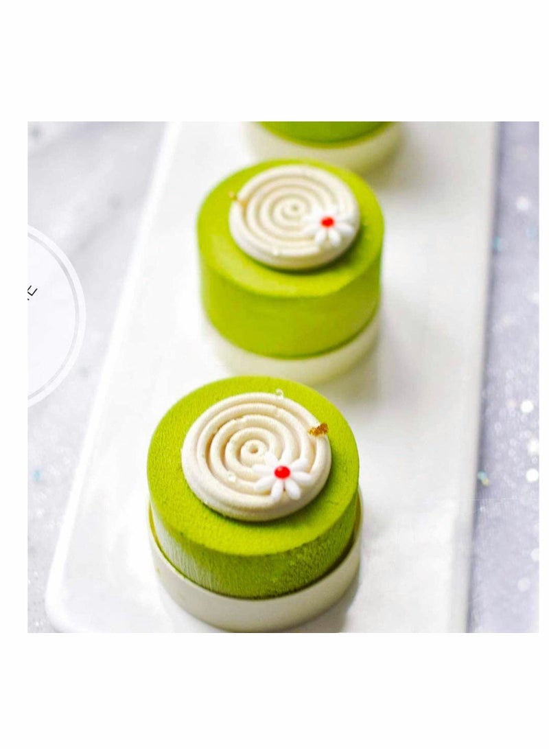 KASTWAVE Chocolate Mold, Chocolate Cookie Mold Candy Mold, Cylinder Silicone Mold, the Baking Mold Perfect for Chocolate Covered Oreos, Cake, Candy, Pudding, Mini Soap, 2PCS, Color (Rose Red, Blue) - Image 4