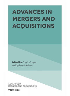 Advances in Mergers and Acquisitions  - Image 2