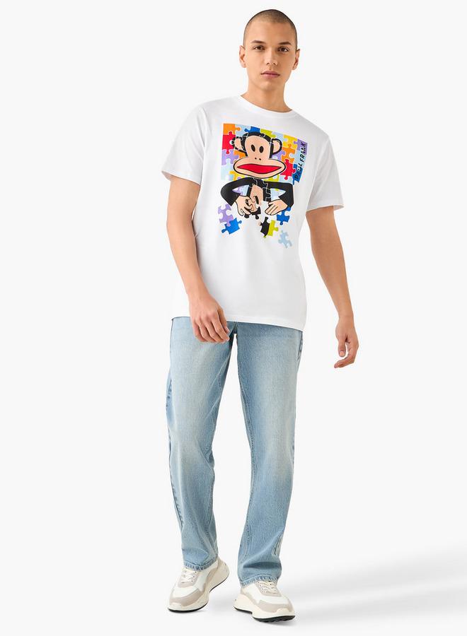 Lee Cooper Straight Fit Jeans with Pockets - Image 2